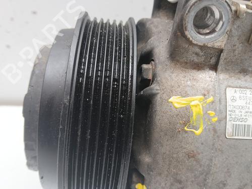 AC compressor MERCEDES-BENZ E-CLASS (W212) E 220 CDI / BlueTEC (212.001, 212.002) | BP31313521M34 - Image 2