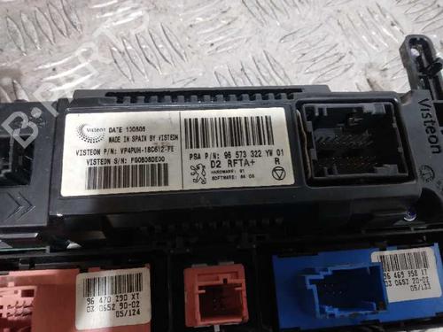 Climate control PEUGEOT 407 SW (6E_, 6D_) 2.0 HDi 135 | BP9820366I5 