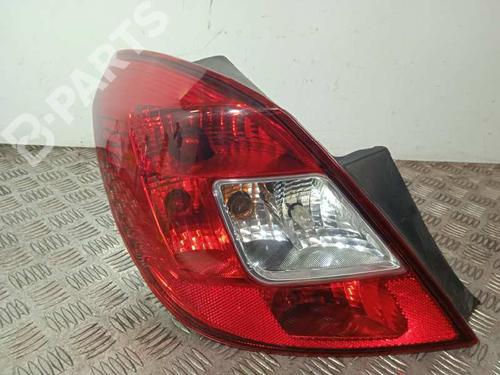 Used Left taillight OPEL CORSA D (S07) [2006-2015]  11759692