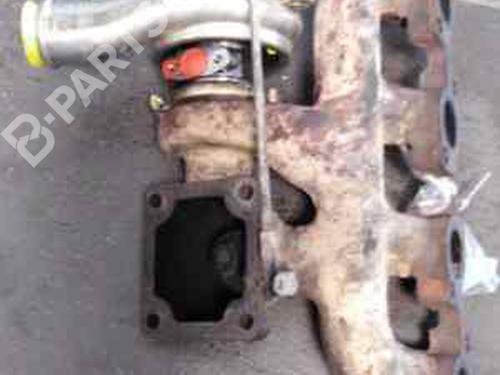 Turbocharger/Supercharger FORD TRANSIT Van (FA_ _) 2.4 TDCi | BP2436798M71