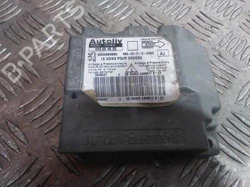 Used ECU airbags PEUGEOT 407 (6D_) [2004-2011]  11237773