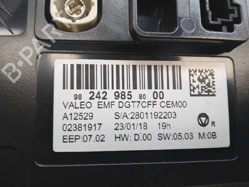 Electronic module PEUGEOT 308 II (LB_, LP_, LW_, LH_, L3_) 1.5 BlueHDi 130 | BP12230709M83 