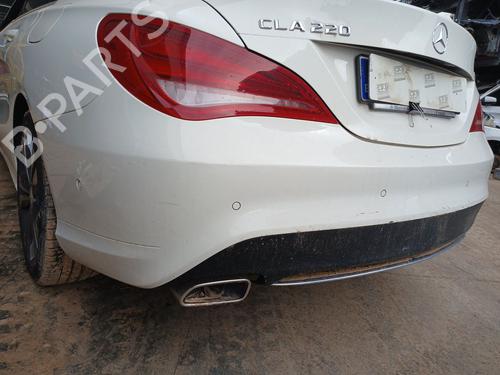 Used Rear bumper MERCEDES-BENZ CLA Coupe (C117) CLA 220 CDI / d (117.303) (163 hp) 22757758