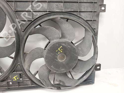 Radiator fan VW PASSAT B6 (3C2) 1.9 TDI | BP31824300M35