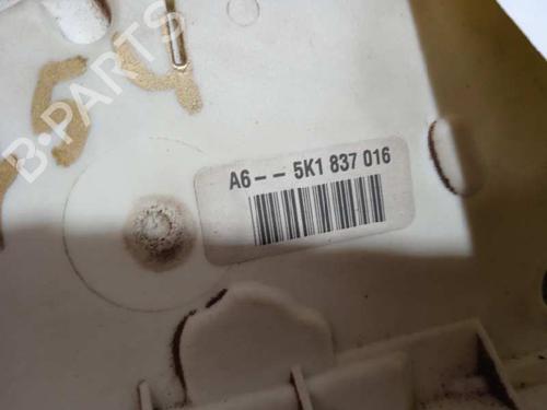 Front right lock VW GOLF VI (5K1) 2.0 TDI | BP15516900C97