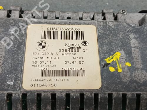 Display monitor BMW X5 (E70) xDrive 30 d | BP17947139C48 