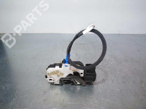 Front right lock OPEL ASTRA J (P10)  | BP5875412C97 