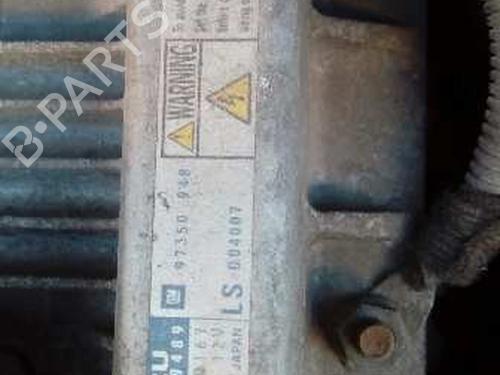 Left front window switch OPEL MERIVA A MPV (X03) 1.7 CDTI (E75) | BP2998256I27 