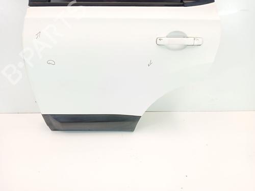 Left rear door NISSAN QASHQAI / QASHQAI +2 I (J10, NJ10, JJ10E) 1.6 dCi | BP20699323C4 