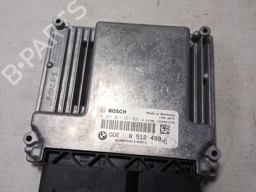 Used Engine control unit (ECU) BMW 1 (E87) 116 d (116 hp) 22317995