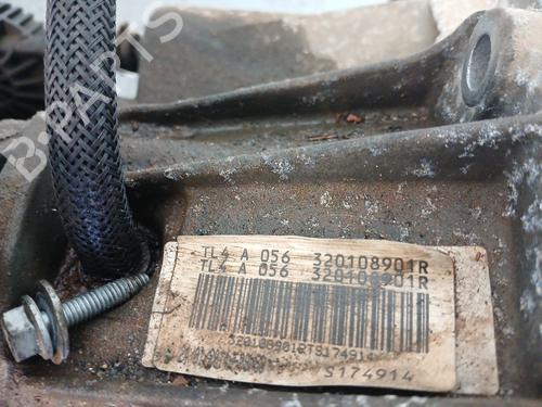 Gearbox RENAULT MEGANE III Grandtour (KZ0/1) 1.5 dCi (KZ09, KZ0D, KZ1G, KZ29, KZ14, KZ1W, KZ10, KZ1F,... | BP29976758M3