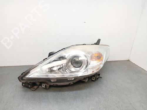 Venstre forlygte MAZDA 5 (CR) 2.0 CD (CR19) (143 hp) 29187043
