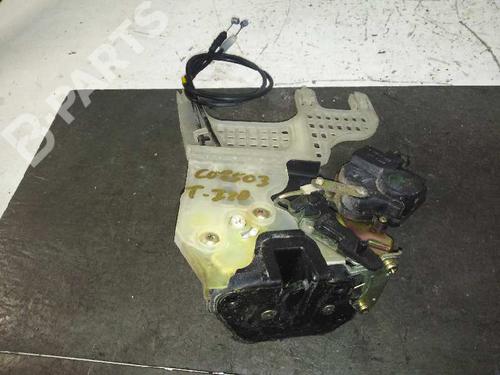 Rear left lock HYUNDAI TUCSON (JM) 2.0 CRDi All-wheel Drive | BP4893936C100 