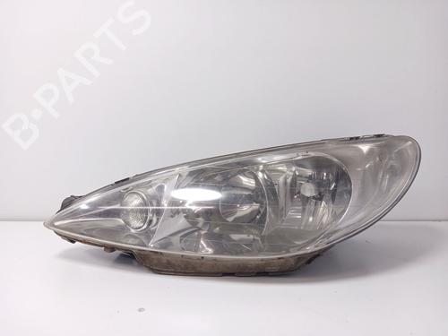 Used Left headlight PEUGEOT 206 CC (2D) 1.6 16V (2DNFUF, 2DNFUR) (109 hp) 27511756