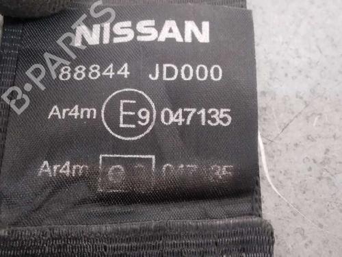 Rear right seatbelt NISSAN QASHQAI / QASHQAI +2 I (J10, NJ10, JJ10E) 2.0 dCi All-wheel Drive | BP13473626I28 