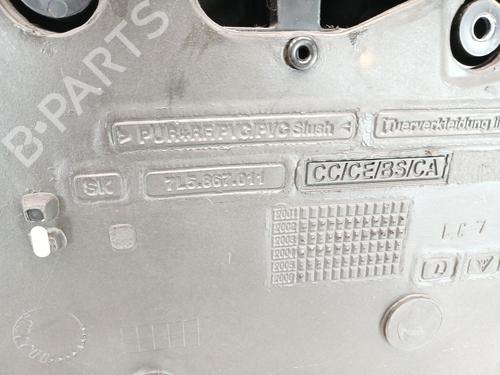 Front left panel PORSCHE CAYENNE (9PA) 3.2 | BP28351519C58 