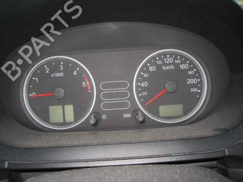 Comfort control module FORD FIESTA V (JH_, JD_) 1.4 TDCi | BP2418528M56 