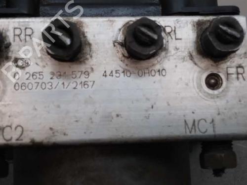 ABS pump CITROËN C1 (PM_, PN_)  | BP16854784M43 
