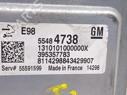 Engine control unit (ECU) OPEL ASTRA J (P10) 1.6 CDTi (68) | BP36238385M57 - Image 5