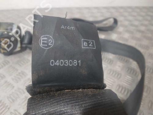 Rear left seatbelt DACIA DUSTER (HS_) 1.5 dCi (HSAJ) | BP15421589I29 