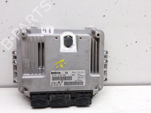Used Engine control unit (ECU) PEUGEOT 307 (3A/C) 1.4 HDi (68 hp) 31131338