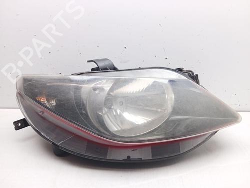 Used Right headlight SEAT IBIZA IV (6J5, 6P1) 1.2 TDI (75 hp) 29456903
