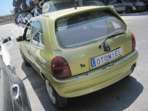 ECU airbags OPEL CORSA B (S93) 1.4 i 16V (F08, F68, M68) | BP2426568M53 