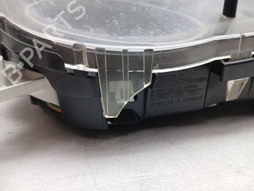 Instrument cluster CITROËN C-ELYSEE (DD_)  | BP27359075C47 