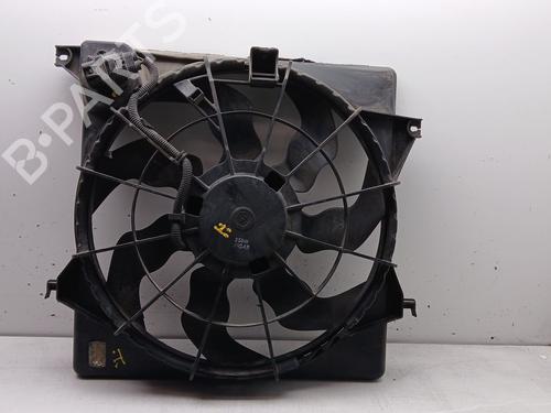 Radiator fan KIA CARENS IV 1.7 CRDi | BP27334951M35 