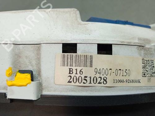 Instrument cluster KIA PICANTO I (SA) 1.1 | BP16091421C47 