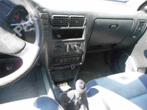 Rear left exterior door handle SEAT CORDOBA (6K2)  | BP2427400C130 