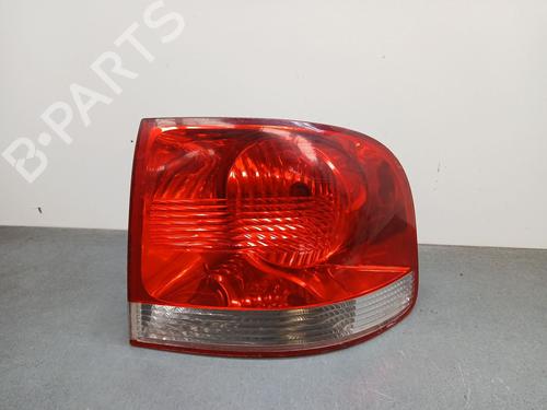 Used Right taillight VW TOUAREG (7LA, 7L6, 7L7) 2.5 R5 TDI (174 hp) 19803366