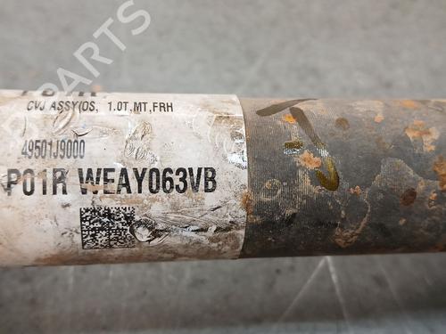 Right front driveshaft HYUNDAI KONA (OS, OSE, OSI) 1.0 T-GDi | BP26449717M39 