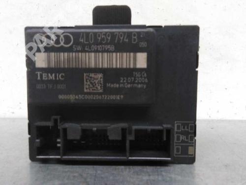 Elektronische module AUDI Q7 (4LB) 3.0 TDI quattro (233 hp) 8872762