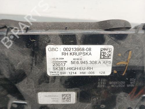 Right tailgate light SKODA OCTAVIA IV (NX3, NN3, PV3) 1.5 TSi | BP33287370C80 - Image 3