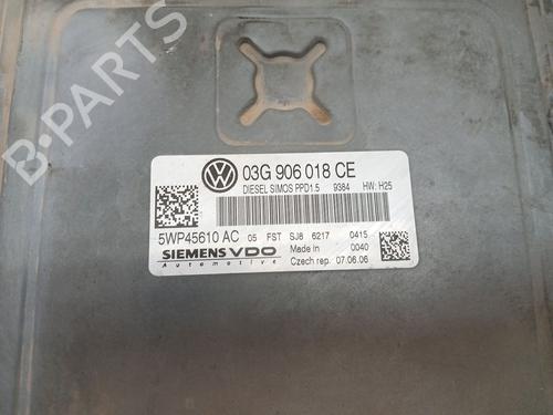 Engine control unit (ECU) VW PASSAT B6 (3C2) 2.0 TDI | BP29821228M57 