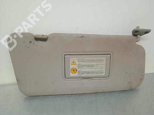 Used Right sun visor NISSAN X-TRAIL I (T30) 2.5 4x4 (165 hp) 12194552