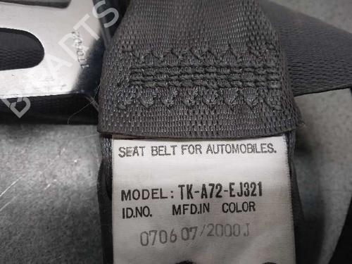 Front right seatbelt HONDA HR-V (GH_) 1.6 16V | BP16965835I25 