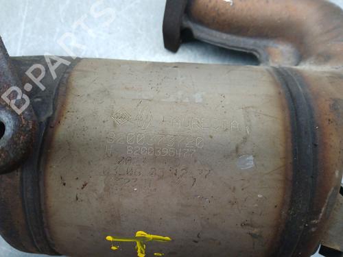 Catalyst RENAULT CLIO III (BR0/1, CR0/1)  | BP31123454M10 