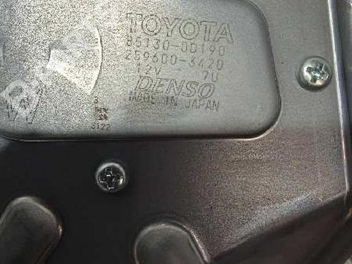 Rear wiper motor TOYOTA YARIS (_P13_) 1.5 Hybrid (NHP130_, NHP130) | BP8521932M102 