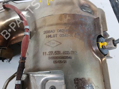 Particulate filter NISSAN QASHQAI III (J12) 1.3 DIG-T | BP26551816M81 