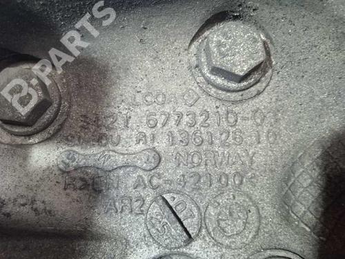 Left front steering knuckle BMW 3 (E90) 320 d | BP8195402M25 