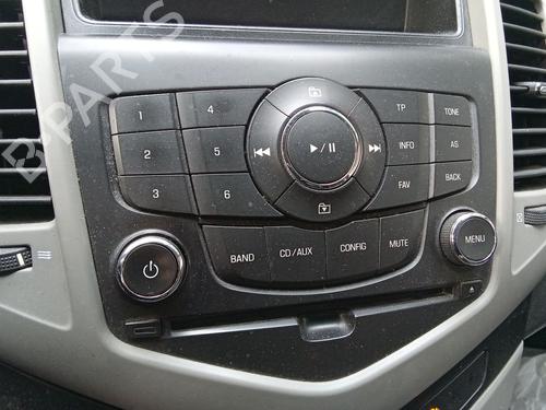 Radio CHEVROLET CRUZE (J300) 1.6 | BP38437211E6 - Image 2