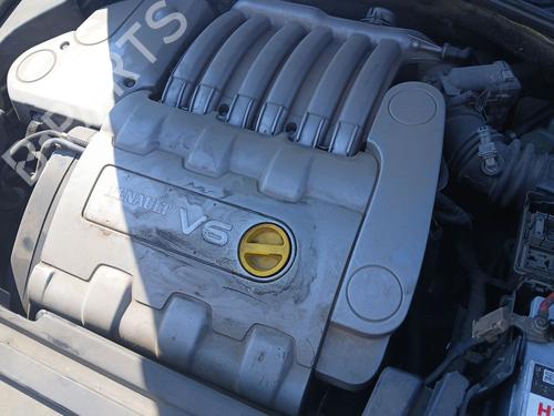 Used Engine Engine RENAULT LAGUNA II (BG0/1_) 3.0 V6 24V (BG01, BG02, BG0D, BG0Y) (207 hp) 34216497 34216497