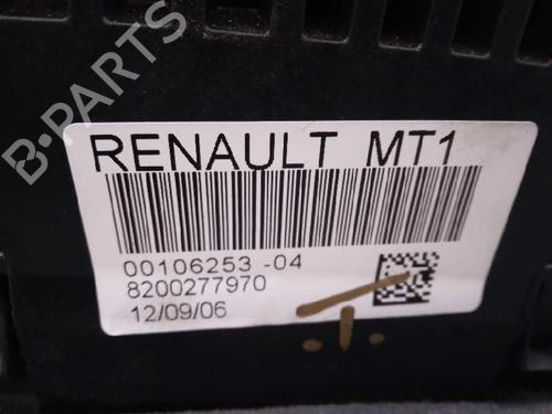 Gear lever RENAULT MEGANE II Coupé-Cabriolet (EM0/1_)  | BP17635293M90 