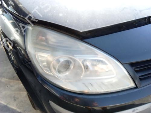 Used Right headlight Right headlight RENAULT SCÉNIC II (JM0/1_) 1.6 16V (JM1R) (112 hp) 40534245 40534245