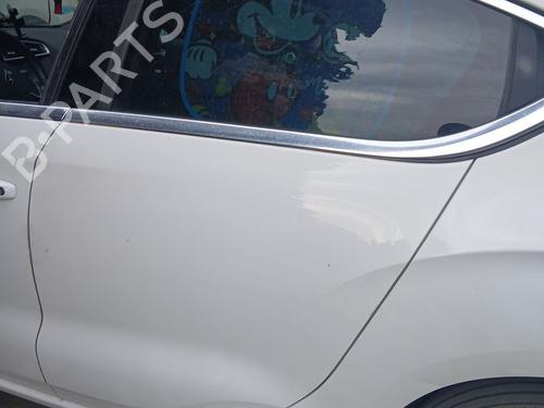Used Left rear door CITROËN DS4 (NX_) 1.6 BlueHDi 120 (120 hp) 28316131