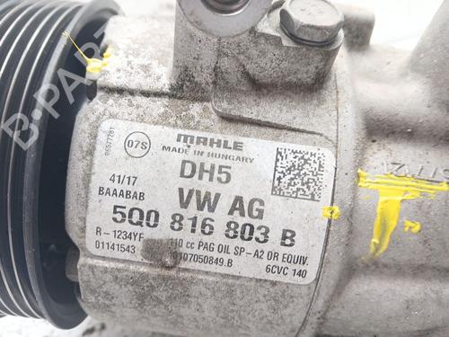 AC compressor SKODA RAPID Spaceback (NH1) 1.4 TDI | BP39652104M34 - Image 5