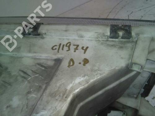 Right headlight SKODA OCTAVIA I (1U2) 1.9 TDI | BP5045205C29 