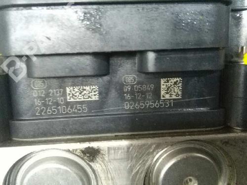 ABS pump NISSAN QASHQAI II SUV (J11, J11_) 1.5 dCi | BP2441321M43 